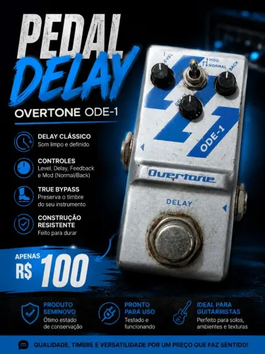 Pedal Delay