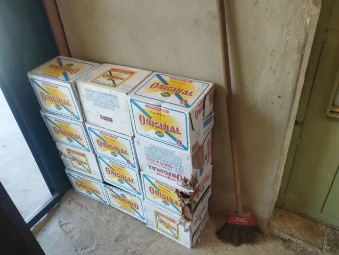 Cascos de litrinho 