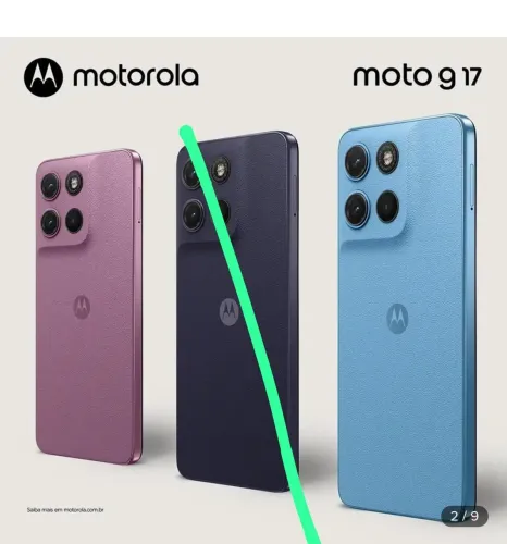 Moto g 17 NOVO