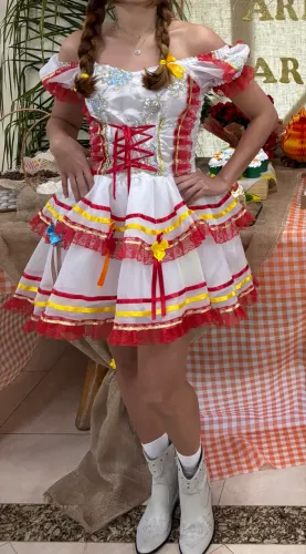 Vestido Festa Junina
