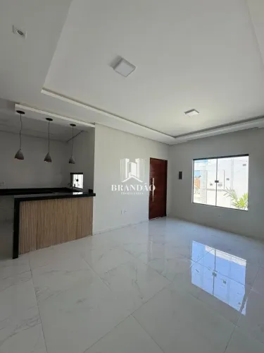 casa com 2 quartos sendo um suíte no condomínio Golden Ville em Arapiraca-AL
