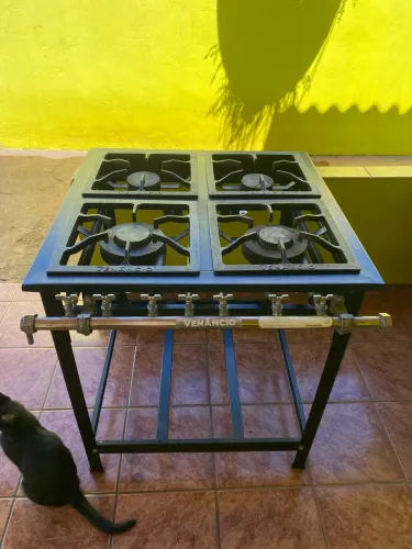 Fogão industrial