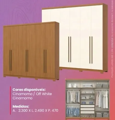 GUARDA ROUPAS CASAL EM PROMOÇÃO!!