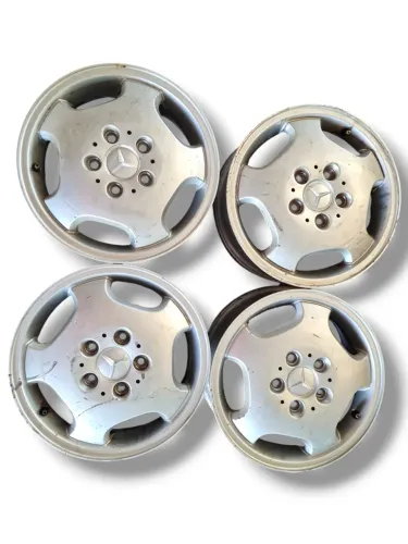 Jogo Roda 195/60 Aro 15 Classe A A160 2003 Mercedes