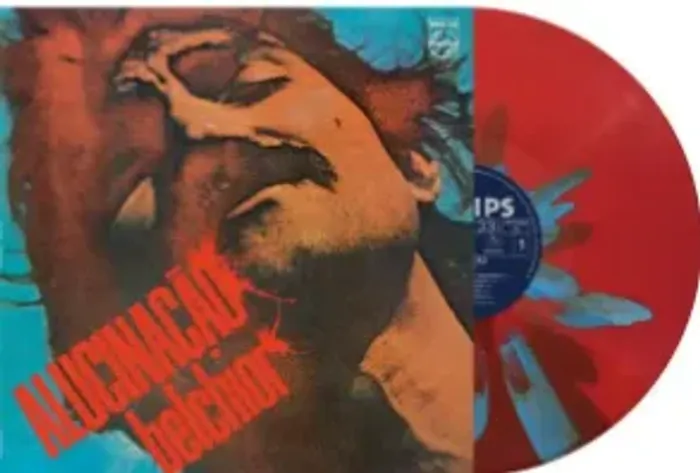LP Vinil Belchior - Alucinação (Splatter / Edição Limitada 50 anos) Novo Lacrado
