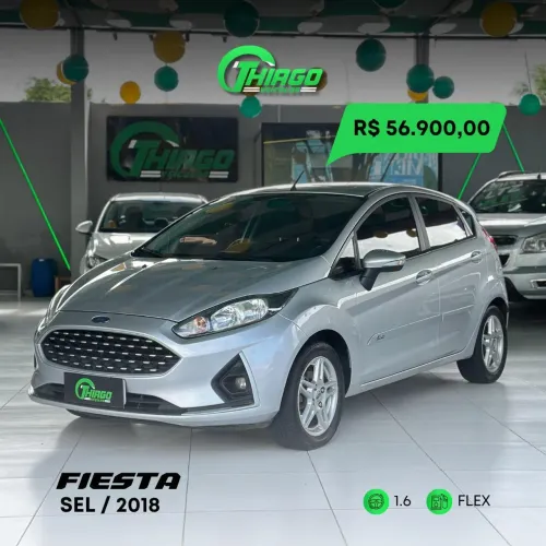 Ford Fiesta SEL 1.6 16V Flex Aut. 5P 2018