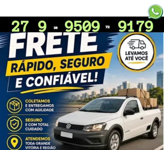 FRETE de VILA VELHA