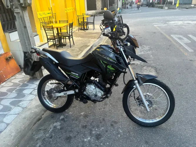 Crosser 150 2015 - IPVA 2026 Pago, Revisão Feita