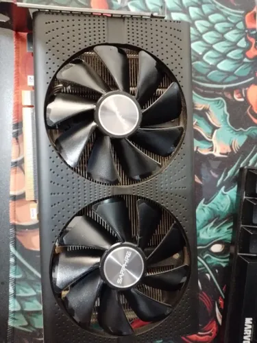 RX 580 8GB ORIGINAL SAPPHIRE
