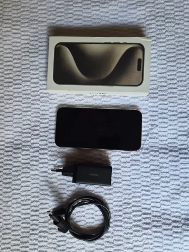 Iphone 15 pro 128gb Titânio Natural