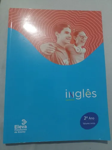 Livro de inglês Eleva 2° ano do fundamental (novo) 