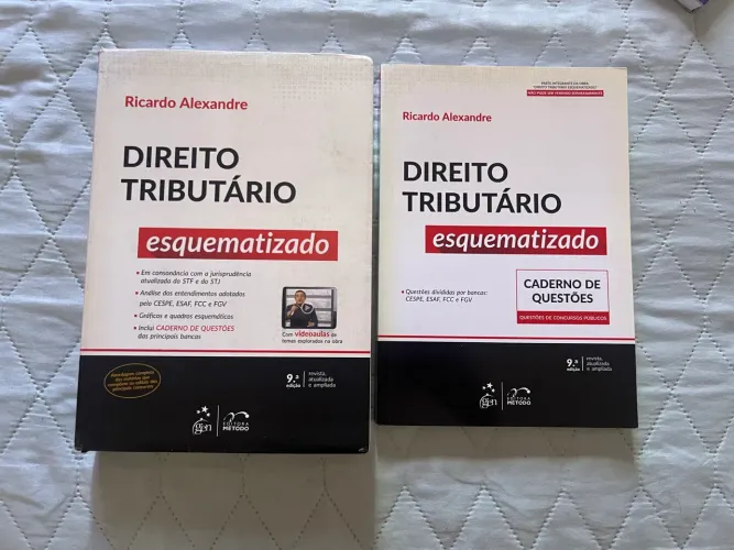 Direito tributário esquematizado Gen + caderno de questões