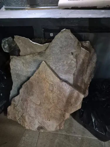Pedras São Tomé ornamental