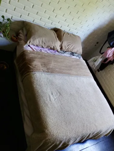 Cama ORTOBOM PREMIUM usada