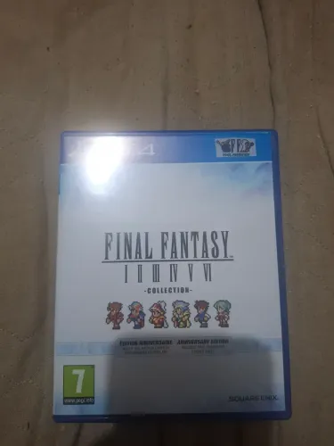 Final Fantasy Pixel Remaster(PS4/Europeu)