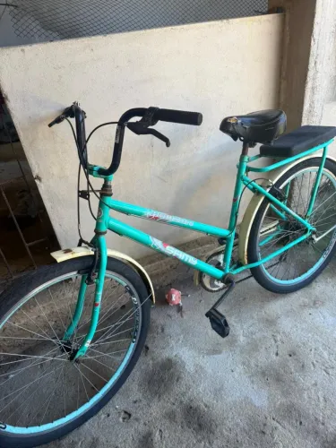 Bicicleta com marcha