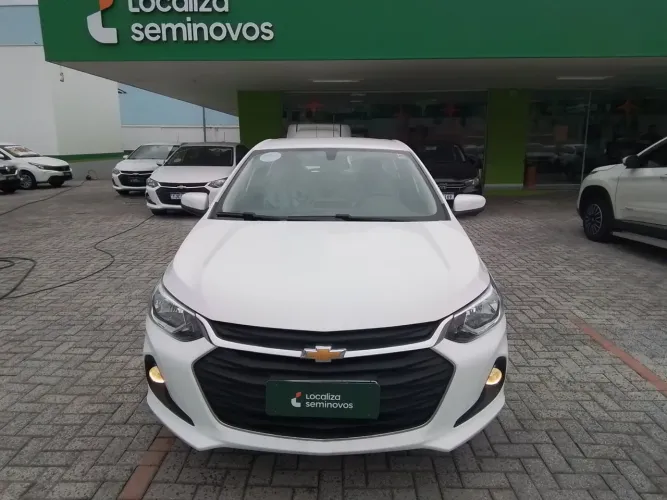 Chevrolet Onix Hatch LT 1.0 12V TB Flex Aut. 4P 2025
