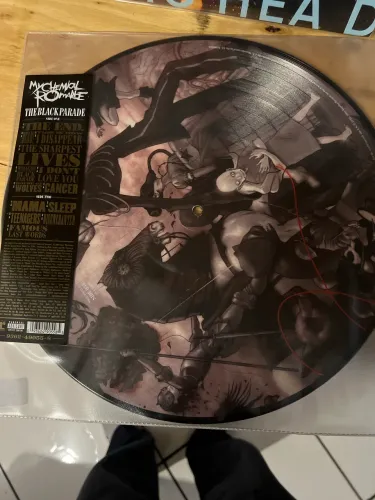 LP My Chemical Romance - The Black Parade Vinil