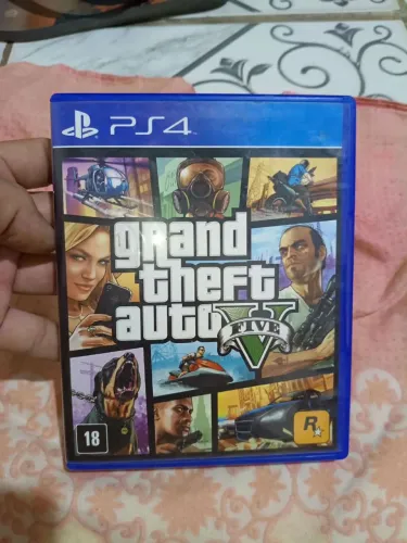 Grand theft auto 5 ps4