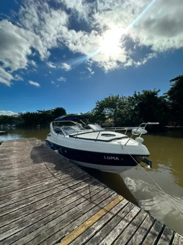 Lancha Phantom 300 MUFLA NOVA - Ñ Focker Ventura Fs Triton Nx 