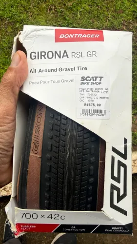Pneu Gravel Bontrager 700 x 42