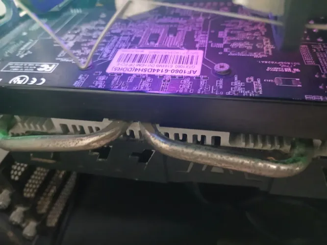 VGA 1060 6 gigas 192 bits