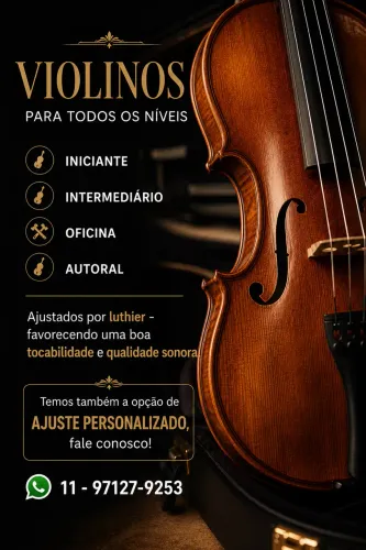 Violinos - Cases
