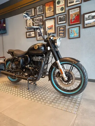 ROYAL ENFIELD GOAN CLASSIC 350 SHACK BLACK