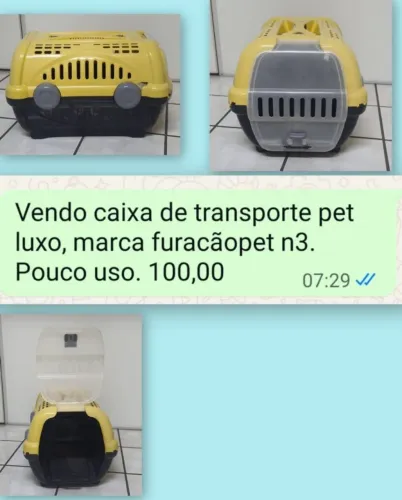 Transporte de pet