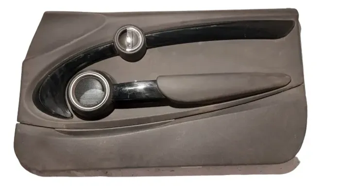 Forro Porta Dir. Maçaneta Botao Vidro Mini Cooper S 15 16 Cinza