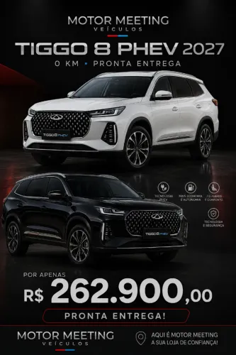 Chery Tiggo 8 Pro 1.5 Turbo (híbrido) 2027