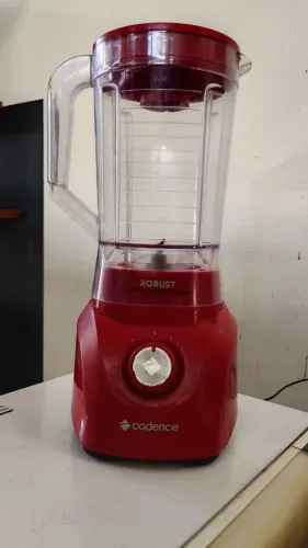 LIQUIDIFICADOR - Cadence Robust 1000W Vermelho (modelo LIQ411)