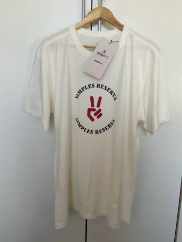 Camisa de malha algodão 