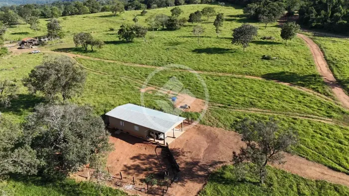 Fazenda à venda em Hidrolândia GO com 128 hectares, documentação regular e nascente codigo