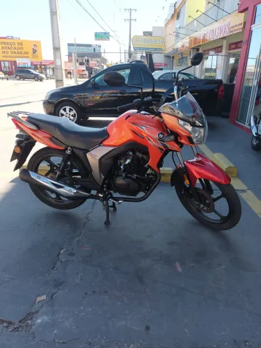 Suzuki haojue 150 laranja