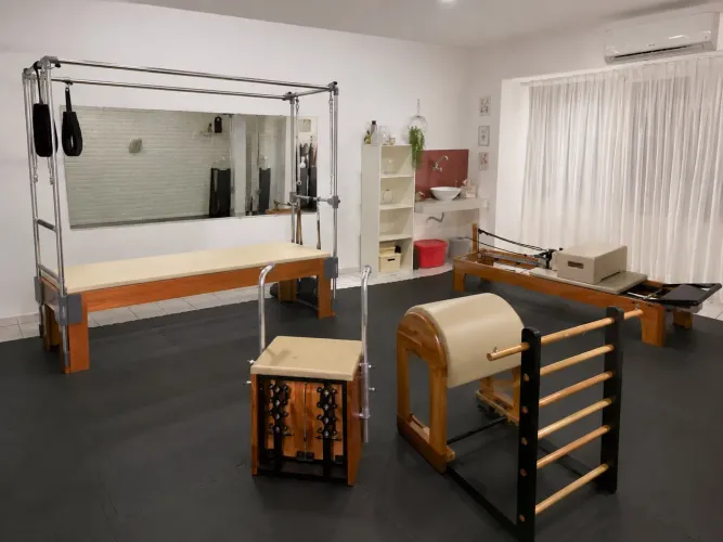 Studio de Pilates Completo - Marca Kauffer