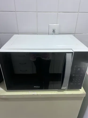 Vendo microondas semi novo