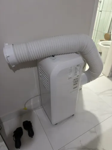 Ar condicionado portátil Gree 12k btus / 127w / perfeito estado