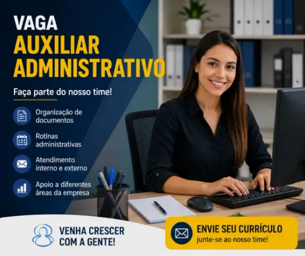Vaga Disponivel URGENTE!