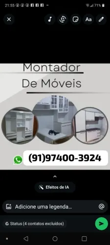 Montador de moveis