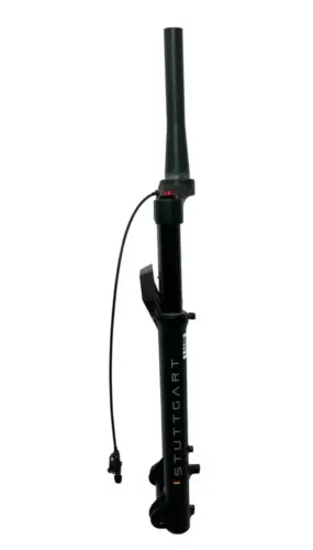 Suspensão RAD7 Stuttgart Boost 29 - Ar/Óleo - Tapered - 15x110 - Revisada - Apenas 1000km