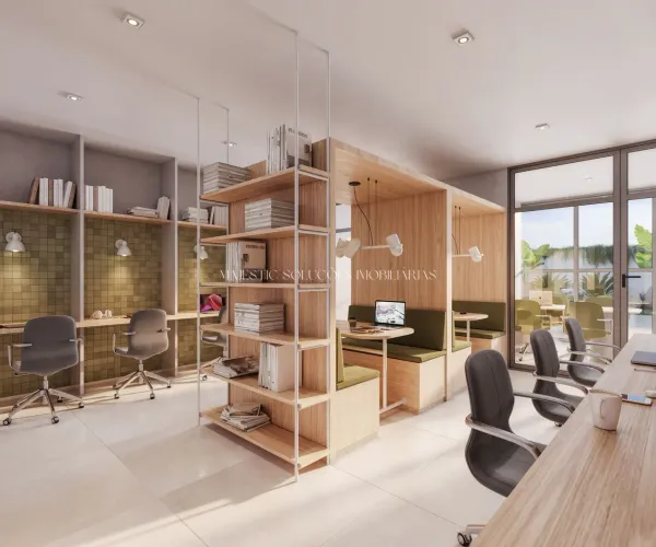 STUDIO DESIGNER PENÍNSULA, APARTAMENTOS COM 1 E 2 QUARTOS PARA VENDA NA REGIÃO DA PENÍNSUL
