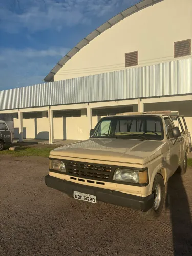 Chevrolet D-20 S 3.9/4.0 Turbo Diesel 1988