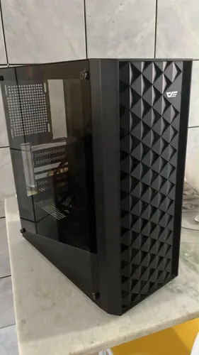 Gabinete gamer sem fans