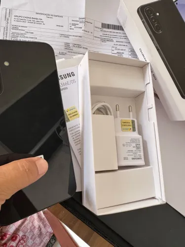 Vendo Samsung A36 com garantia até maio de dois 2027