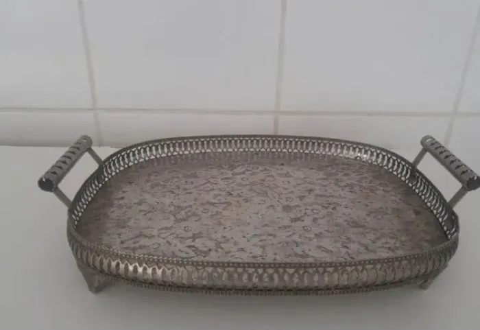 Bandeja prata oval