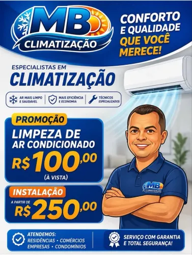Limpeza e manutenção de ar condicionado 