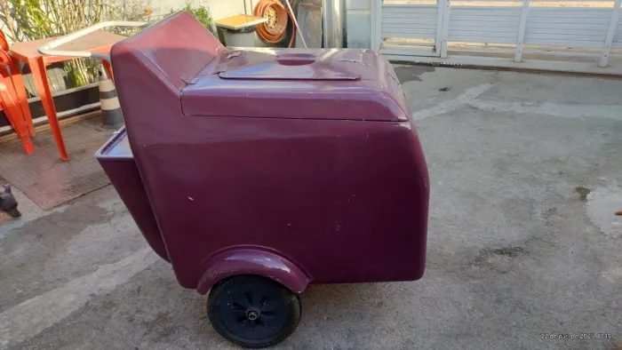 Carrinho de ambulante 