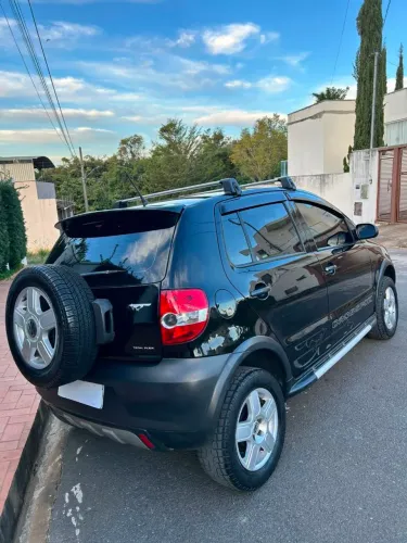 Volkswagen Crossfox 1.6 MI Total Flex 8V 5P 2008