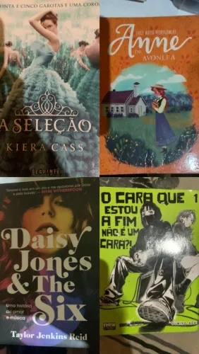 livros em ótimo estado